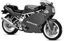 Ducati SS 900 Carenata