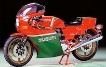 Ducati SS 900 Hailwood-Replica