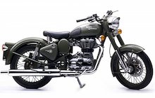 Enfield Military 500