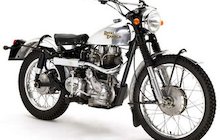 Enfield Trials Scrambler