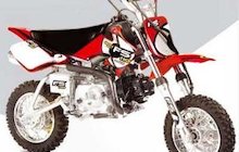 Factory Bike Mini Desert FS 110