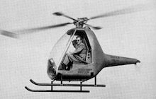 Fairchild Hiller HJ-1 Hornet