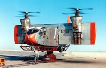 Fairchild Hiller X-18