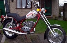 Fantic TX 141 Chopper