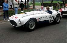 Ferrari 340 MM Vignale Spyder