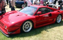 Ferrari GTO Evoluzione