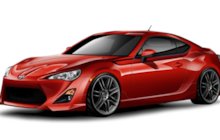 Five Axis Scion FR-S