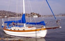 Hans Christian 34 Cutter