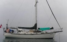 Hans Christian 43 Traditional Keel