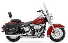 Harley-Davidson FLSTC Heritage Softail Classic Firefighter