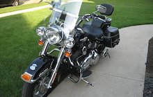 Harley-Davidson FLSTC Heritage Softail Classic Peace Officer