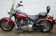 Harley-Davidson FLSTF Fat Boy Firefighter