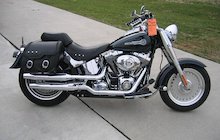 Harley-Davidson FLSTF Fat Boy Peace Officer
