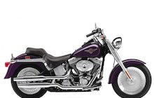Harley-Davidson FLSTFI Softail Fat Boy