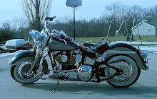 Harley-Davidson Heritage Nostalgia