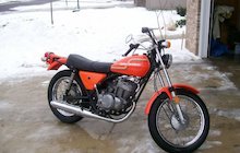 Harley-Davidson SS 250