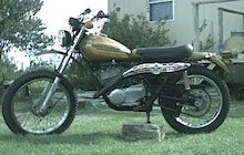 Harley-Davidson SX 175