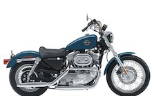 Harley-Davidson XLH Sportster 883 Hugger