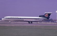 Hawker-Siddley HS 121 Trident