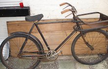 Hercules Butchers Bike
