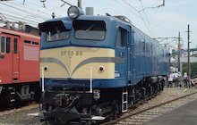 Hitachi JNR Class EF58