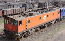 Hitachi South African Class 7E6