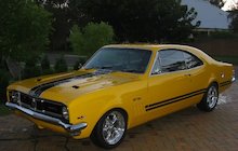 Holden HT Monaro Coupe