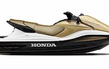 Honda AquaTrax F-12X GPScape