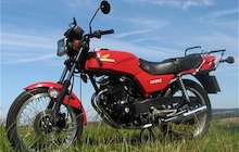Honda CB 250 RSD