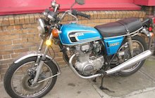 Honda CB 360 Disc