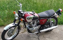 Honda CB 450 K1