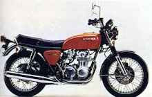 Honda CB 550 F