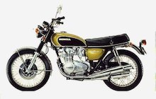 Honda CB 550 Four K
