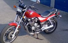 Honda CB 650 SC Nighthawk