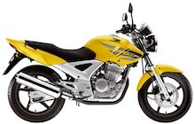 Honda CBX 250 Twister