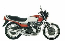 Honda CBX 550 F