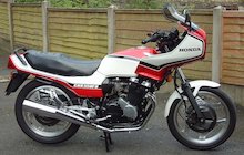 Honda CBX 550 F2