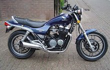 Honda CBX 650 E Nighthawk
