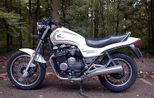 Honda CBX 650 E