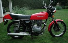 Honda CJ 250 T