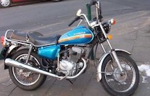 Honda CM 185 T Chopper