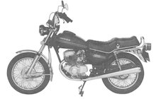 Honda CM 185 T