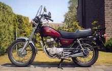 Honda CM 250 Custom
