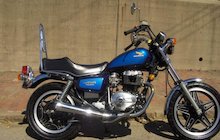 Honda CM 450 A Hondamatic