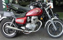 Honda CM 450 Custom