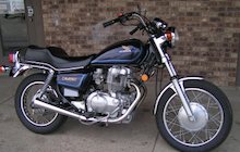 Honda CM 450 E