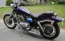 Honda CMX 450 Rebel