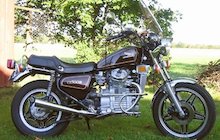 Honda CX 500 C