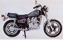 Honda CX 500 Custom