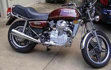 Honda CX 500 Deluxe